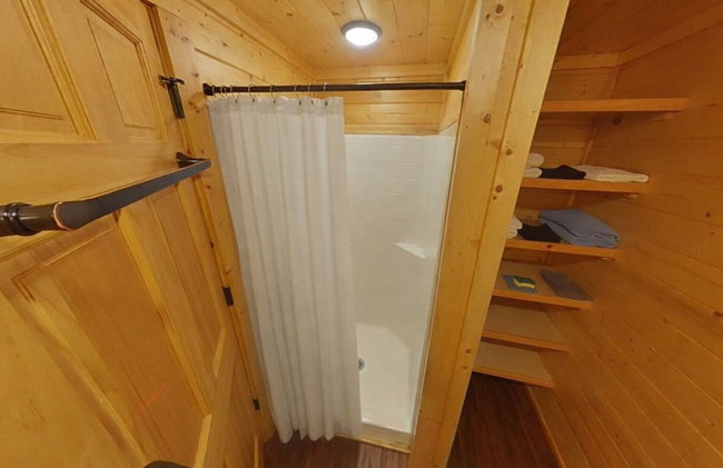 Log Cabin for Family Glamping Vacation near San Antonio - Foto 61