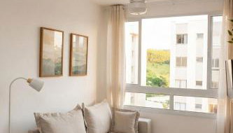 Apartamento novo com piscina 2 quartos self check-in perto do shopping - Foto 3