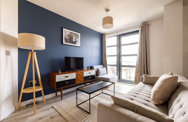 Beautiful Canal-Side Apartment in Islington - Foto 1