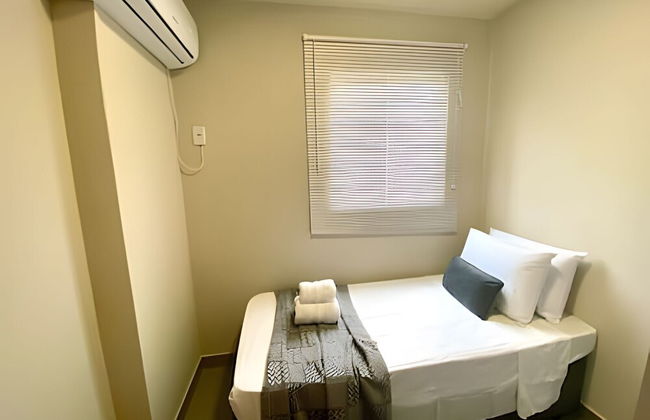 APTO prox Ponte amizade 5 pessoas com AC - Foto 8