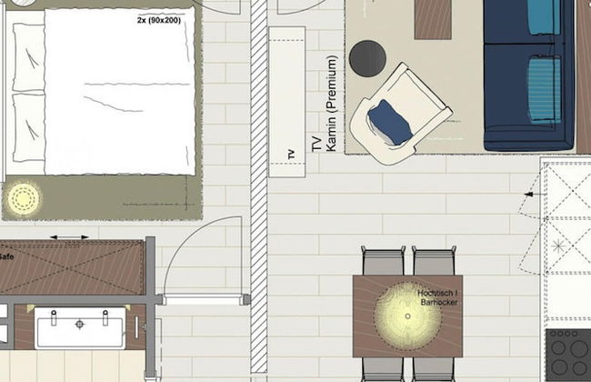 Appartements im Maremuritz Yachthafen Resort - Foto 7