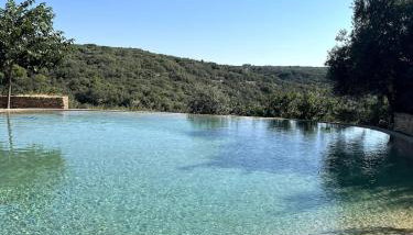 Villa 6 Pers Uzes piscine lagon et vue garrigue - Foto 1