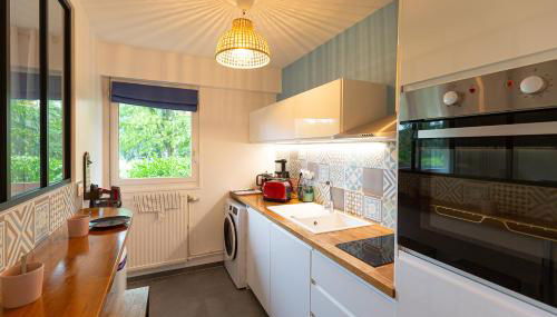 Le petit Barclay - Appartement privé de 45 m2 - 2 a 4 personnes - Parking gratuit - Foto 3