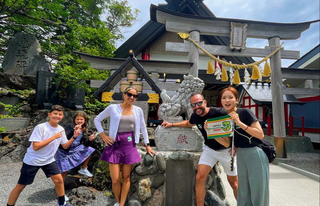 Mount Fuji & Lake Ashi Day Trip - Foto 6