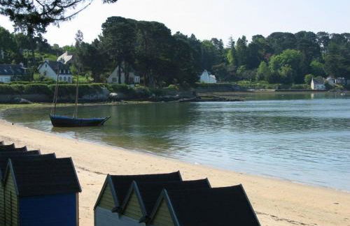 Villa Ty Marie Ile aux Moines sur la plage vue mer à 180 dégrés - Foto 29