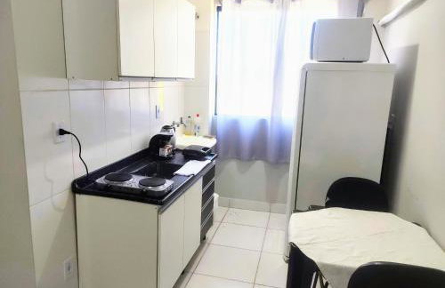 Ap 2 quartos amplos, com Ar condicionado central, Internet, Netflix e Garagem privativa - Foto 2