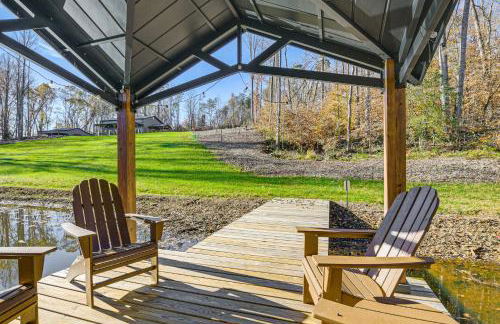 Family-Friendly Barndominium Near Greenville! - Foto 36