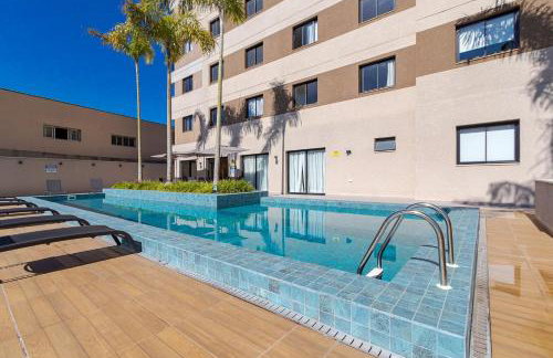 One House – Academia, Piscina e Coworking | Gonzaga Stays - Foto 8