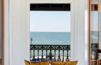 Stylish Beachfront Luxury Apartment, Sweeping Ocean Views and Log Burner - Foto 46