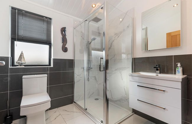 Hiraeth - Luxury Lodge With Hot Tub Close to Beach - Foto 3