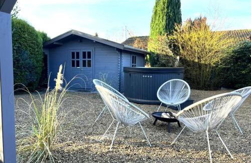 House Lexington mit Sauna & Whirlpool am See - Foto 1