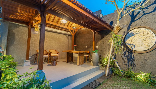 Salottino della hall