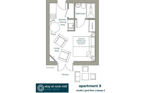 Rock Mill Studio Apartment 9 - Photo 77