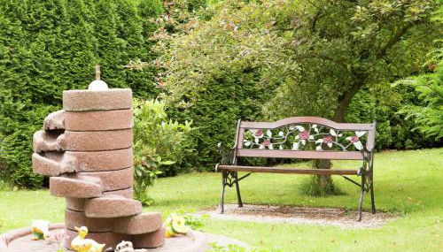 Ferienwohnung Oberschledorner Wald - Foto 5, Garden