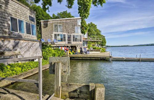 Waterfront DeRuyter Home with Private Dock! - Foto 27