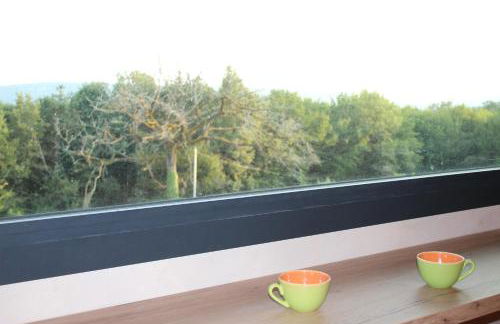 Gîte écologique proche Rocamadour & Gouffre de Padirac Vue vallée Dordogne - Foto 25