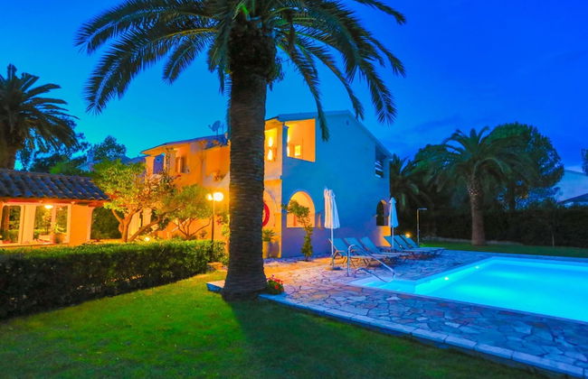 Beach Villa Marina in Roda - Foto 32