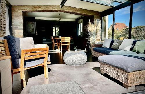 Les Palmiers gite 7 personnes plages du débarquement - Photo 31