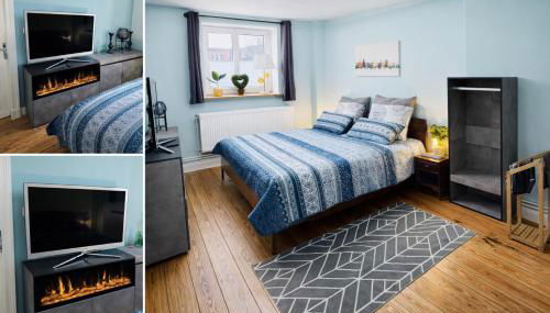 Moderne Ferienwohnung in Kiel-Holtenau, Strandnähe, 2 Zimmer, voll ausgestattet, gute Anbindung - Foto 5