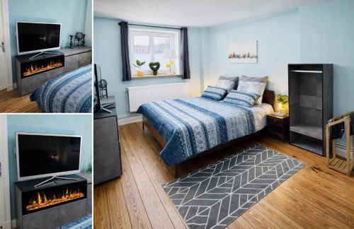 Moderne Ferienwohnung in Kiel-Holtenau, Strandnähe, 2 Zimmer, voll ausgestattet, gute Anbindung - Foto 5