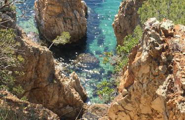 T3 FRONT de mer dernier étage vue mer Petit havre de paix pour vos vacances Emplacement unique vue mer panoramique à 180 degrés pour ce T3 en face de la plage front de mer vue sur les iles 5 et dernier étage avec ascenseur - Foto 28
