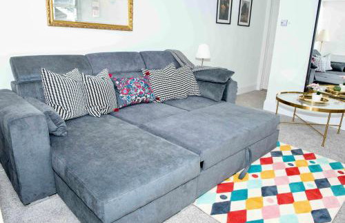 Large 1 Bed Apartment In Southsea Portsmouth - Sleeps 4 & Free Parking - Foto 8