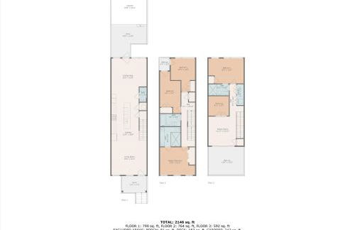 Central DC 5-BR Townhome - Walk to METRO-rail - Foto 35