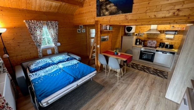 Wunderschones Blockbohlenhaus am Plauer See - Foto 2, Habitación