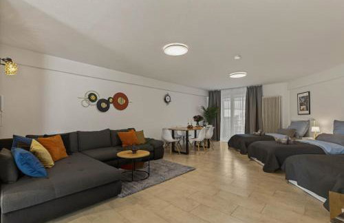 Großes 3-Zimmer Apartment in Bretten für bis zu 7 Personen , Parkplatz - Foto 26