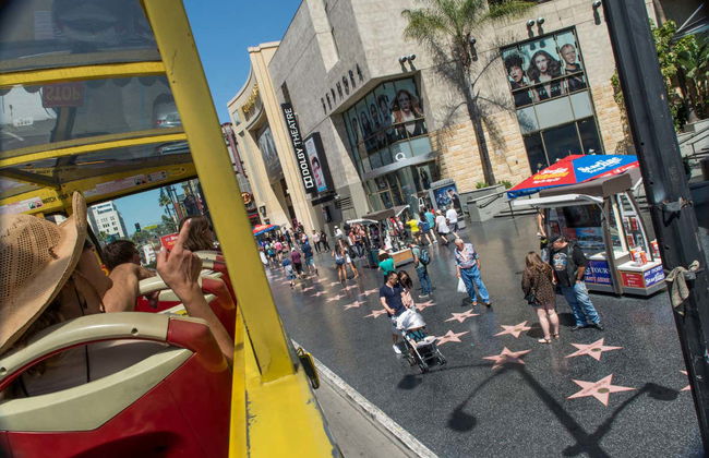 Bus touristique Los Angeles City Sightseeing - Photo 4