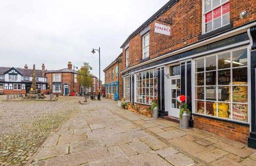 Beautiful Cozy Cottage in Sandbach by 53 Degrees Property, Sleeps 4 with FREE Parking - Photo 33