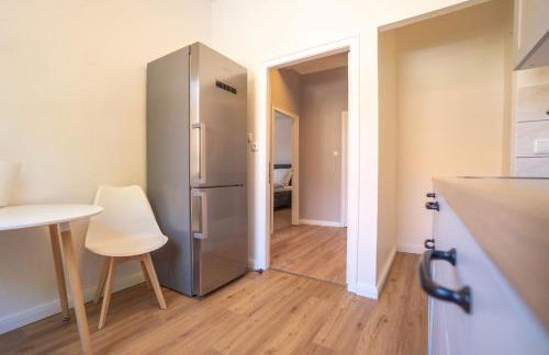 "Purple Chill" Super Zentrale Ferienwohnung HBF-Messe-Buergerweide-CityGate-OVB Arena - Foto 13