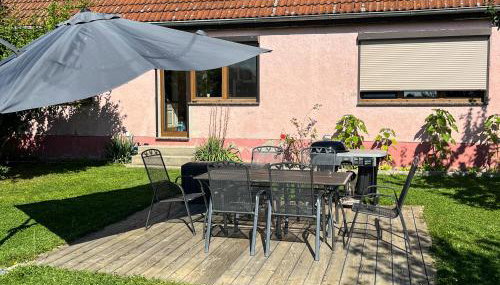 Ferienwohnung auf dem Alpaka-Hof - Foto 1, Garden