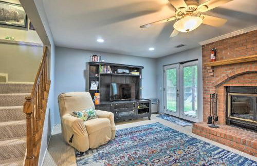 Burke Family Home with Deck and Easy City Access! - Foto 23