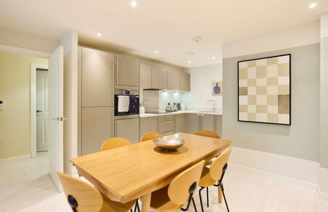 The River Lea Escape - Charming & Bright 2bdr Flat - Foto 17