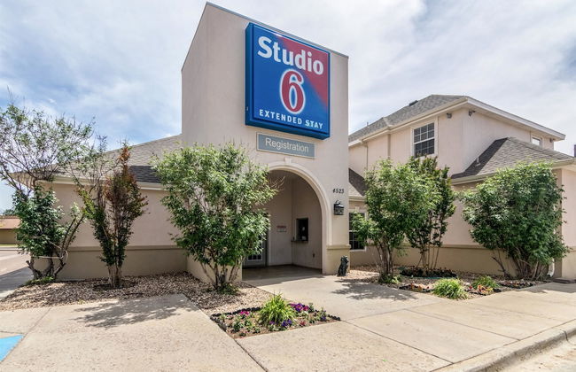 Studio 6 Lubbock, TX - Medical Center - Foto 35