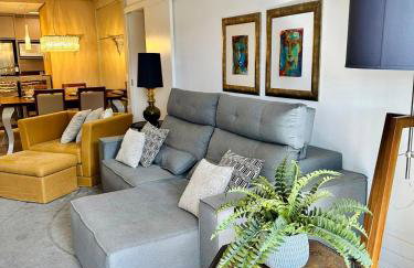 Apto LINDO com lareira, piscina aquecida e jacuzzi - Foto 7