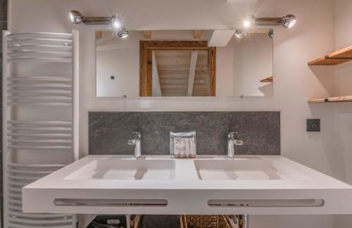 Morzine: Appartement moderne 8 pers, ski-in/ski-out, 72m², parking, wifi - FR-1-754-108 - Foto 15