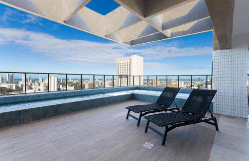 Flat Central todo equipado! - Foto 21