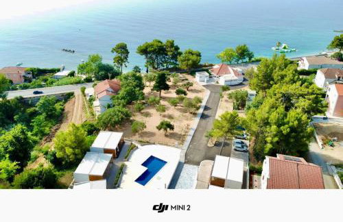 SEA HOUSE mobile home, pool, bikes, SUP - PRIVILEGE POINT camping & villas - Foto 5