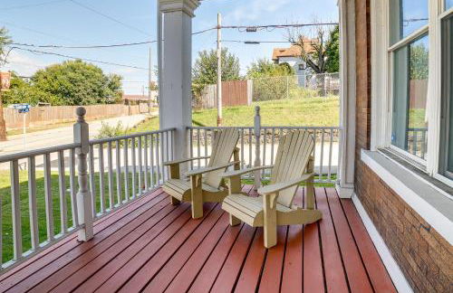 Inviting Connellsville Getaway with Deck! - Foto 34
