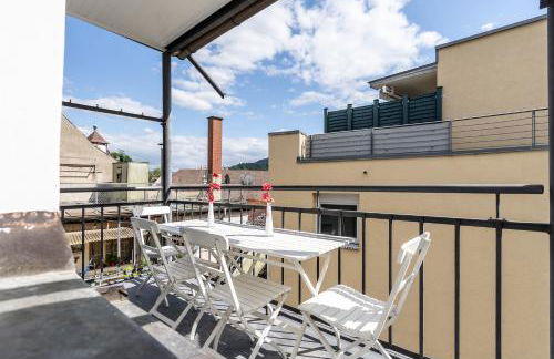 Freiburg Appartements am Augustinerplatz - Foto 26