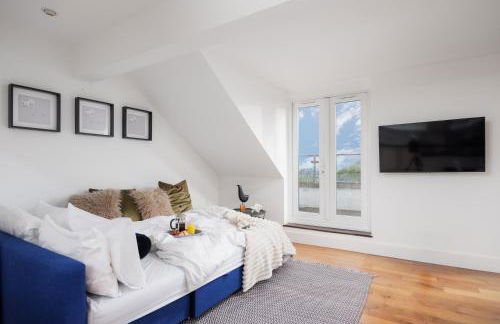 Stunning Penthouse Apartment - Sea view - Plymouth - Parking - By Habita Property - Foto 32