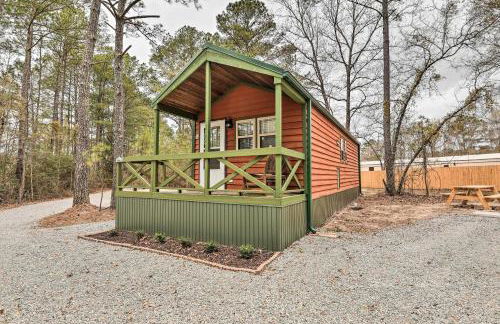 Charming New Bern Log Cabin - Pets Welcome! - Foto 1