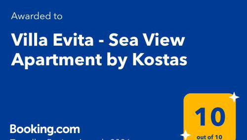Villa Evita - Sea View Apartment by Kostas - Foto 2