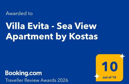 Villa Evita - Sea View Apartment by Kostas - Photo 2