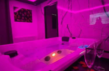 Suite cinéma et jacuzzi privé - Foto 21