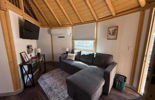 Beaumont Hill Country Luxury Yurt Cabin w Hot Tub - Foto 13