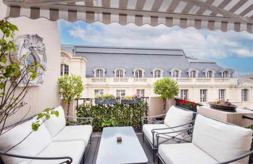 Superb studio with terrasse & 24-7 security in the heart of Paris! - Foto 1