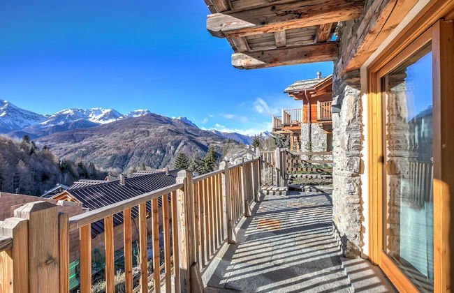 Chalet Merveille Ski In - Ski Out - Foto 2